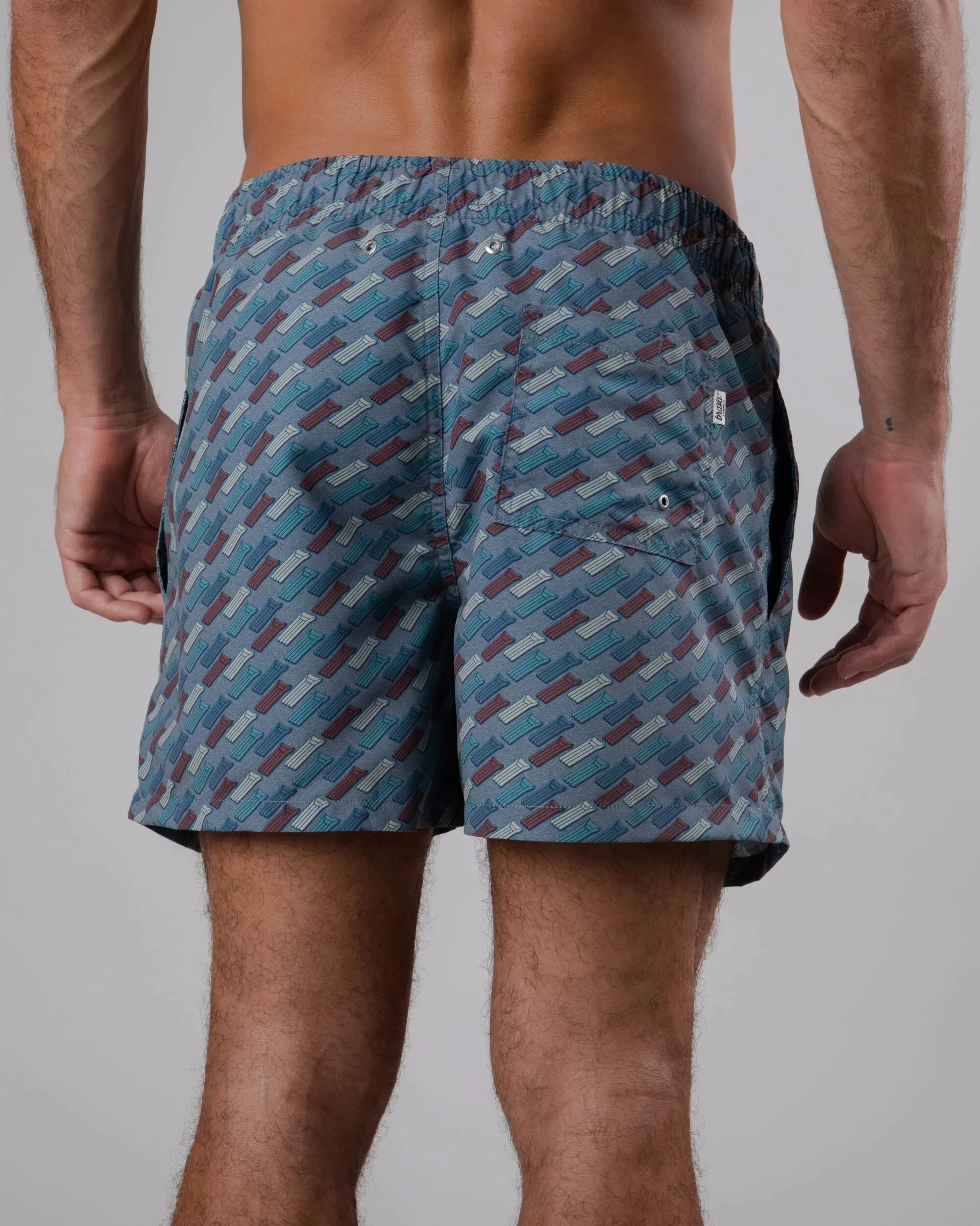 INFLATABLE SWIMWEAR - BLUE