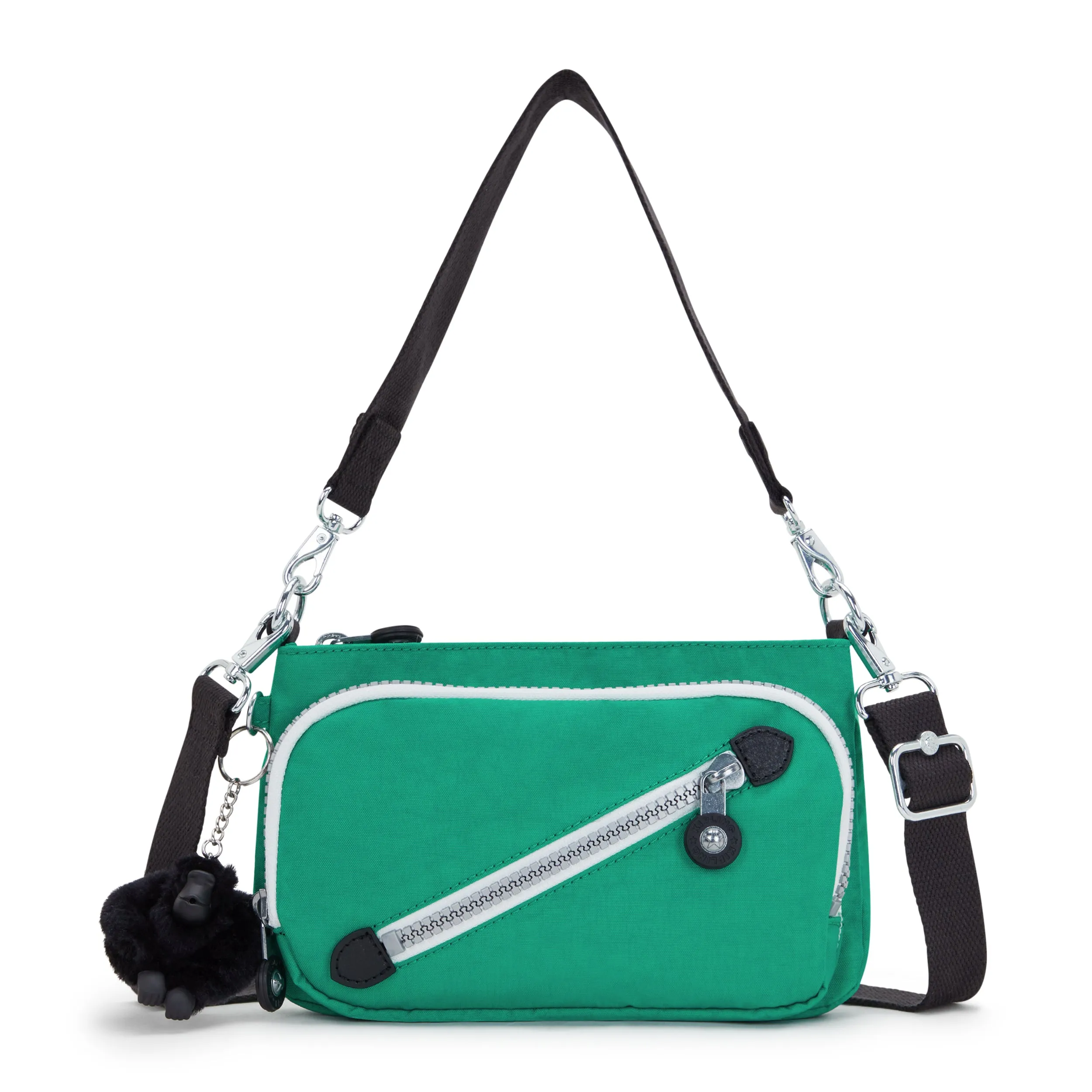 Kipling New Milos Rapid Green Small Shoulder Bag C2I4874-AG4