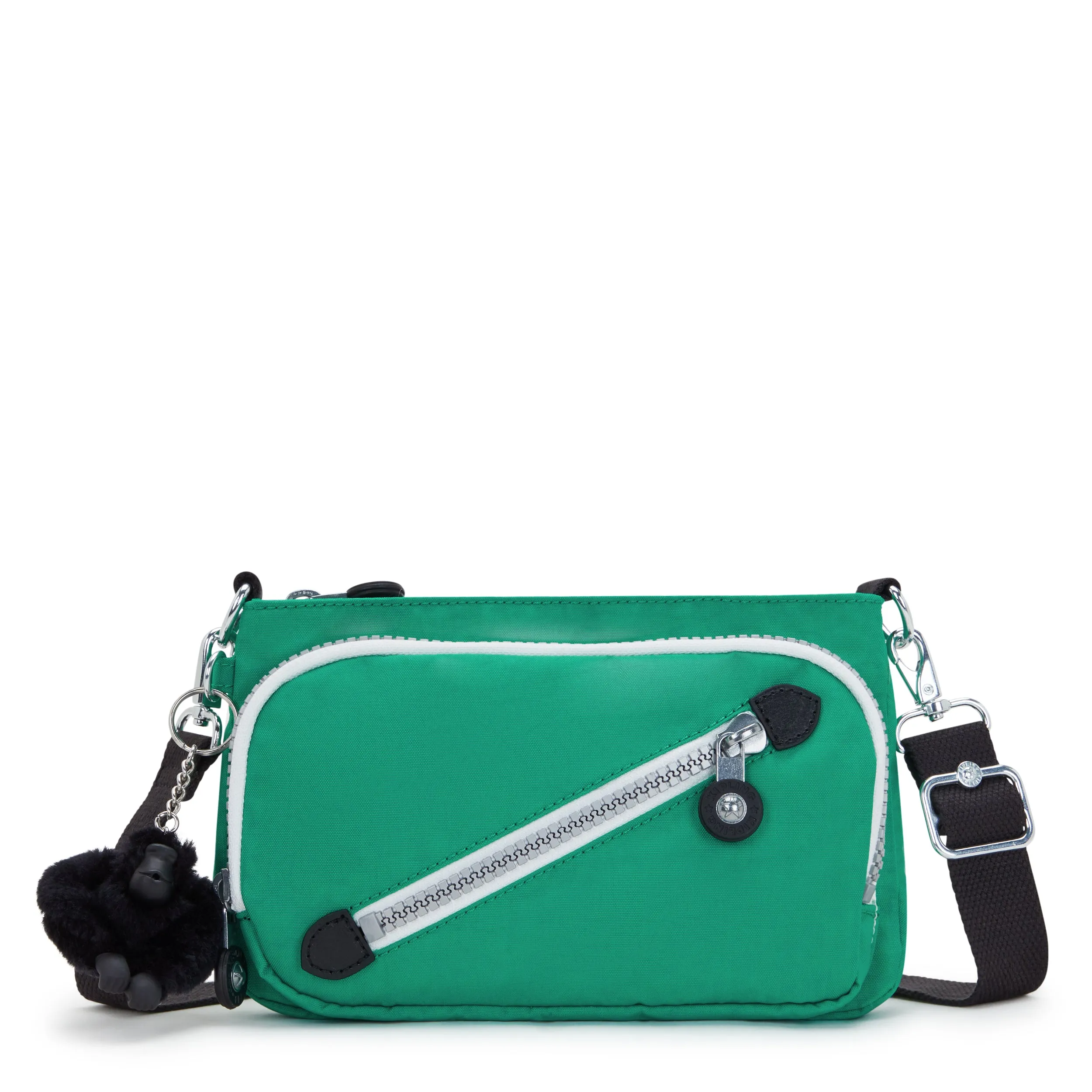Kipling New Milos Rapid Green Small Shoulder Bag C2I4874-AG4