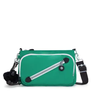 Kipling New Milos Rapid Green Small Shoulder Bag C2I4874-AG4