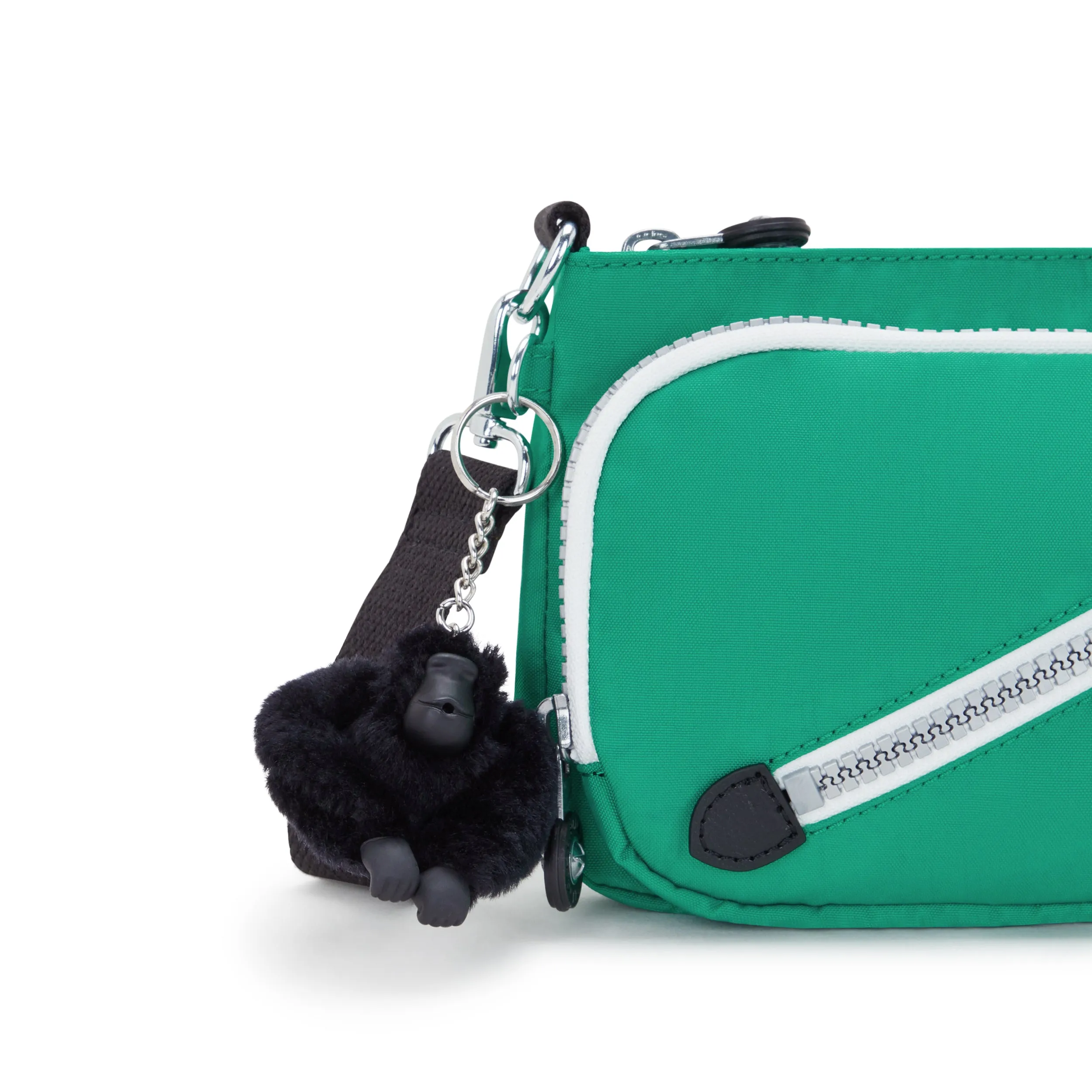 Kipling New Milos Rapid Green Small Shoulder Bag C2I4874-AG4