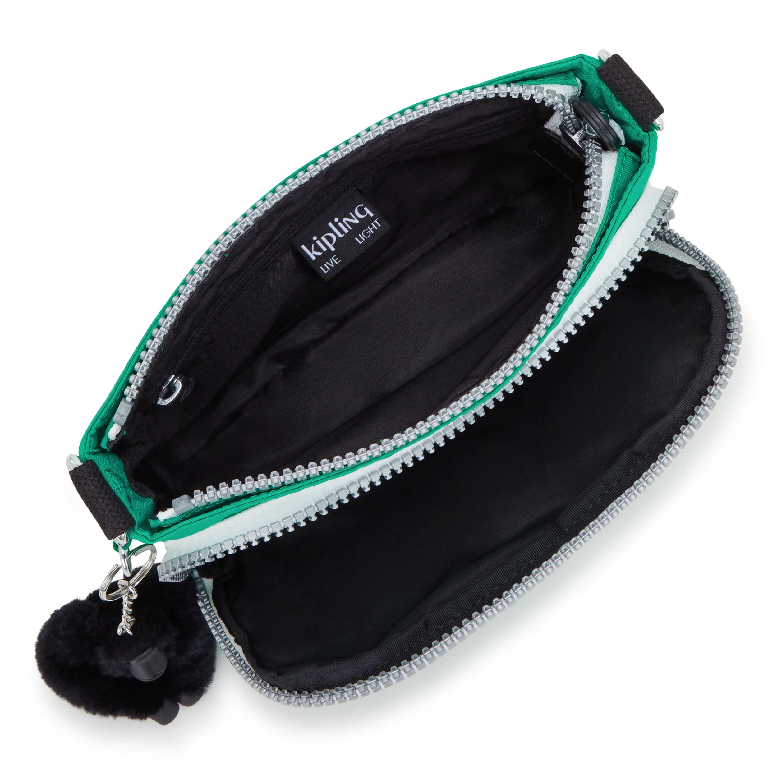 Kipling New Milos Rapid Green Small Shoulder Bag C2I4874-AG4