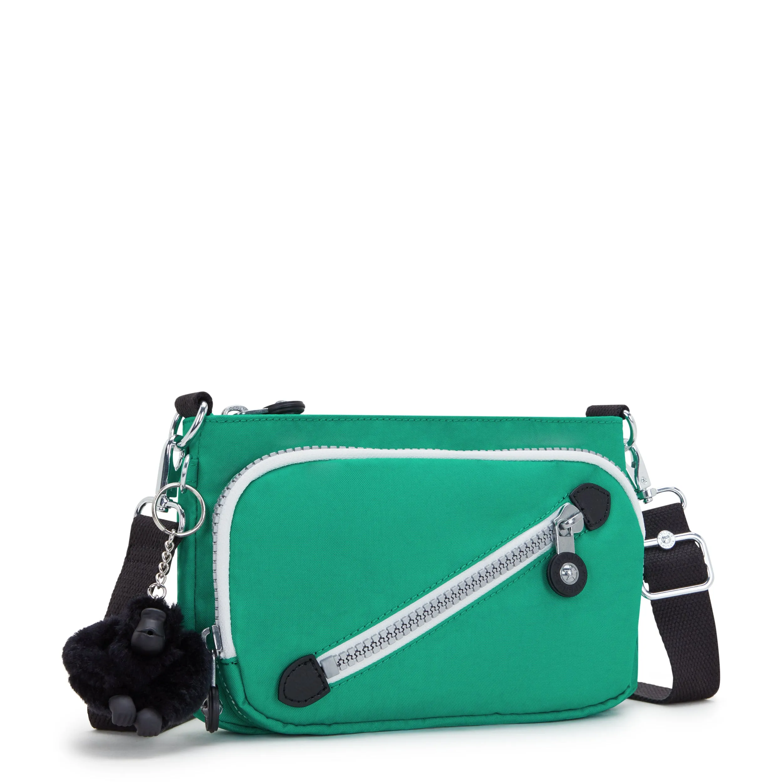 Kipling New Milos Rapid Green Small Shoulder Bag C2I4874-AG4