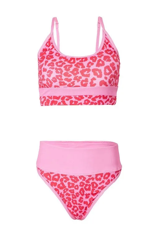 Leopard Bikini Swimsuit
