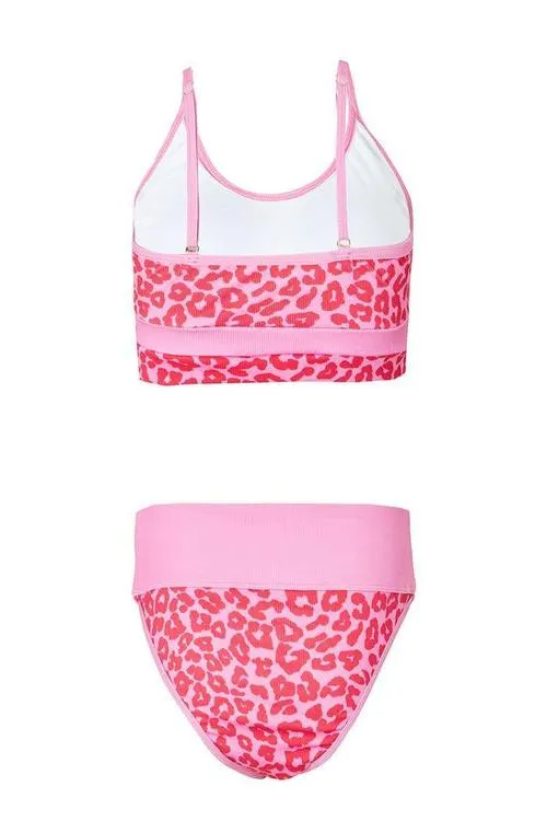 Leopard Bikini Swimsuit