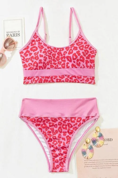 Leopard Bikini Swimsuit
