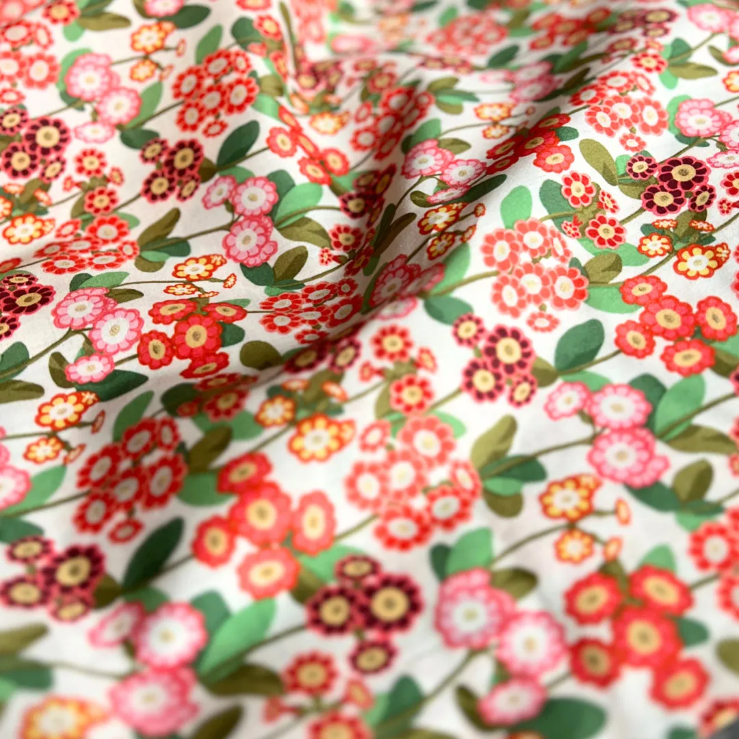 Liberty of London Organic Tana Lawn - Primula Park