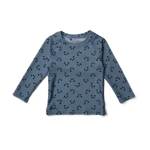 Liewood Noah Swim Tee Panda Blue Wave
