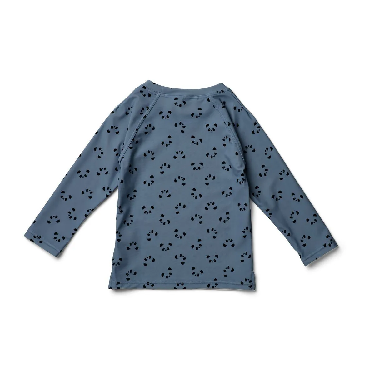 Liewood Noah Swim Tee Panda Blue Wave