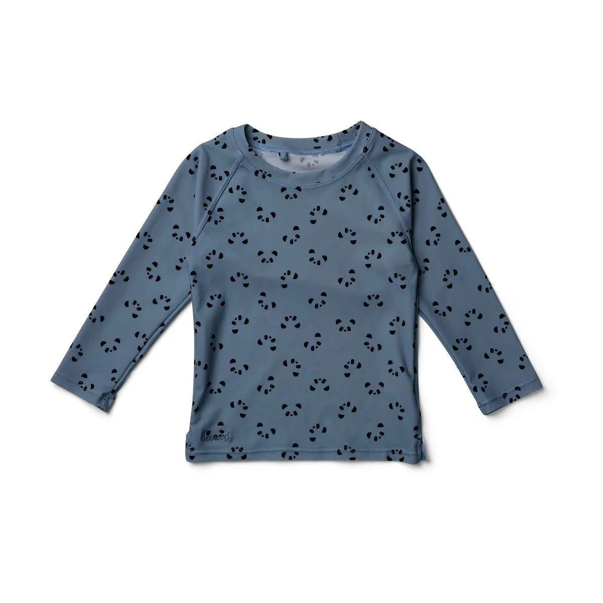 Liewood Noah Swim Tee Panda Blue Wave