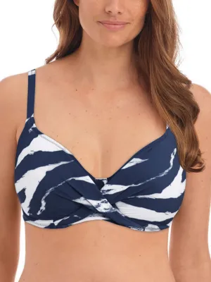 Lindos Full Cup Bikini Top - Ink