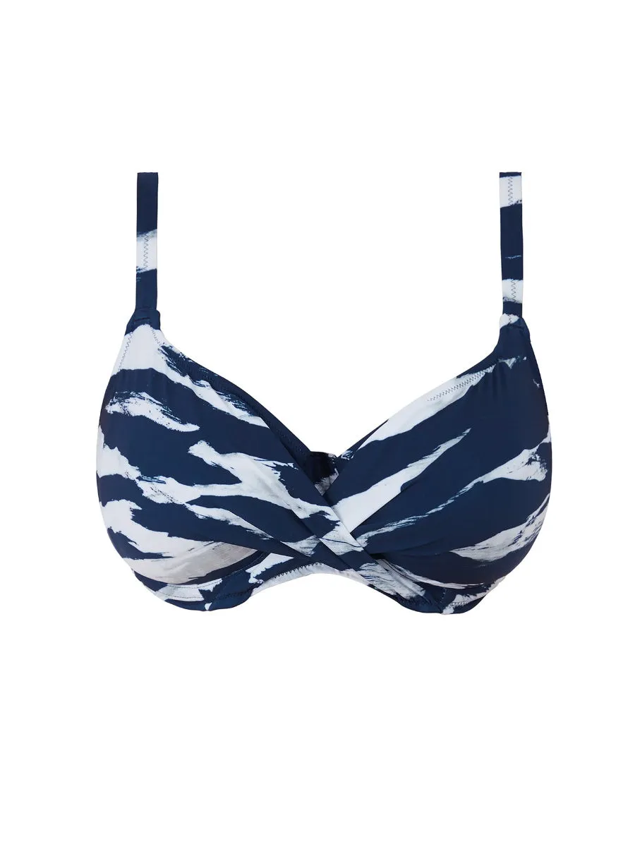 Lindos Full Cup Bikini Top - Ink