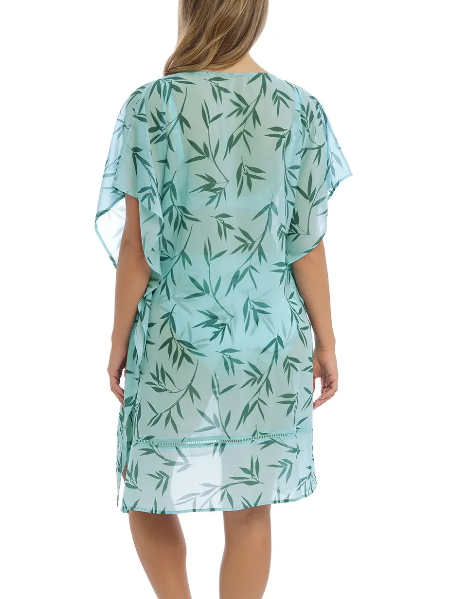 Luna Bay Kaftan - Glacier