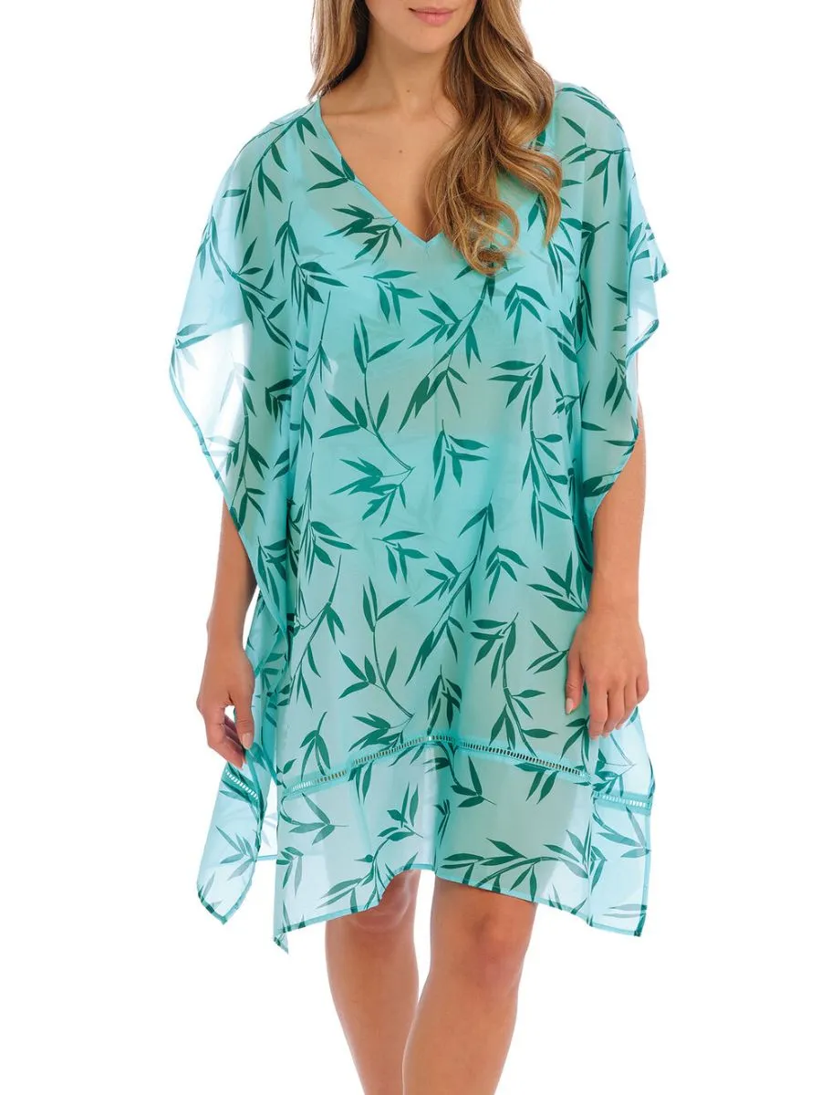 Luna Bay Kaftan - Glacier