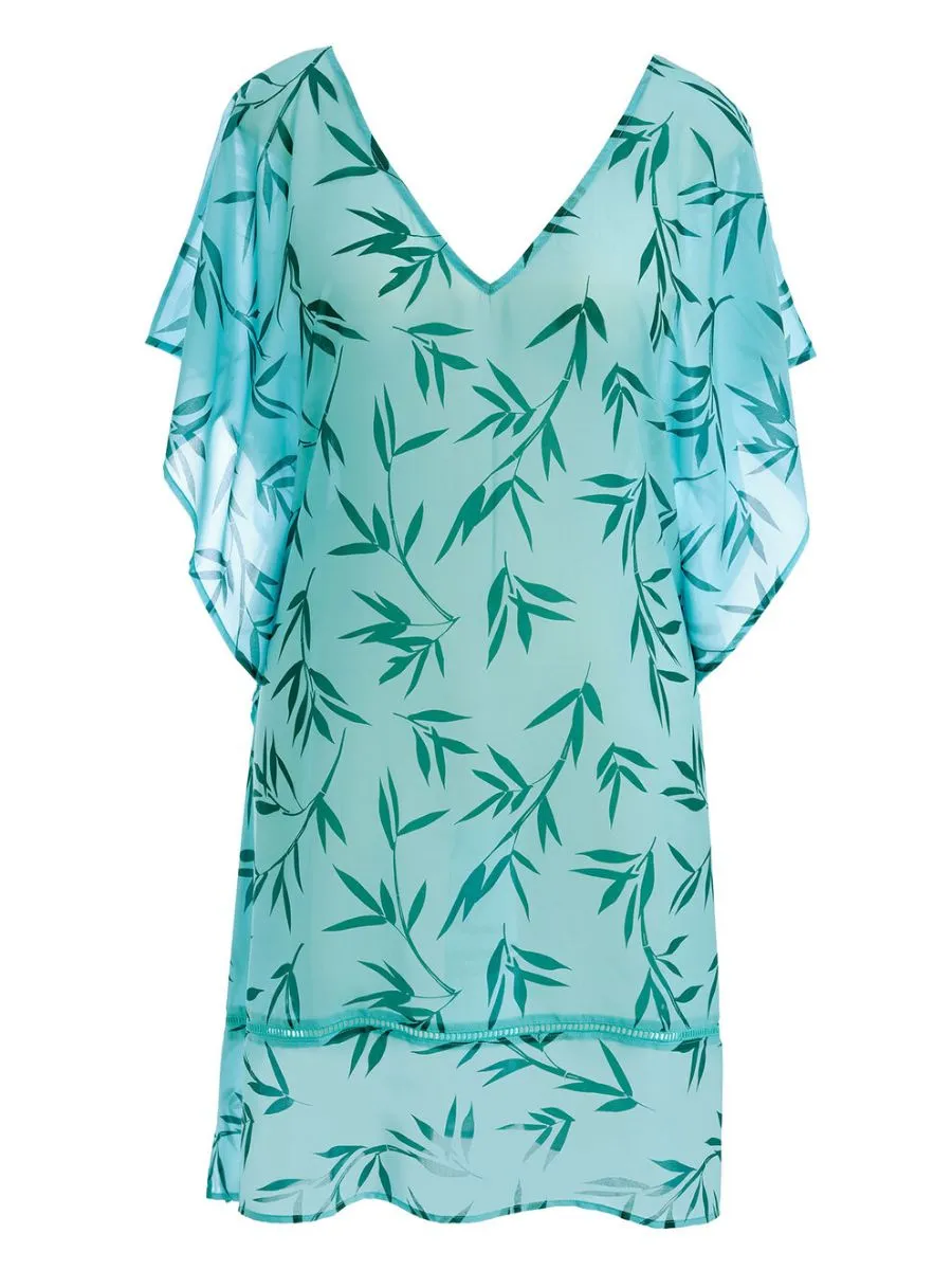 Luna Bay Kaftan - Glacier