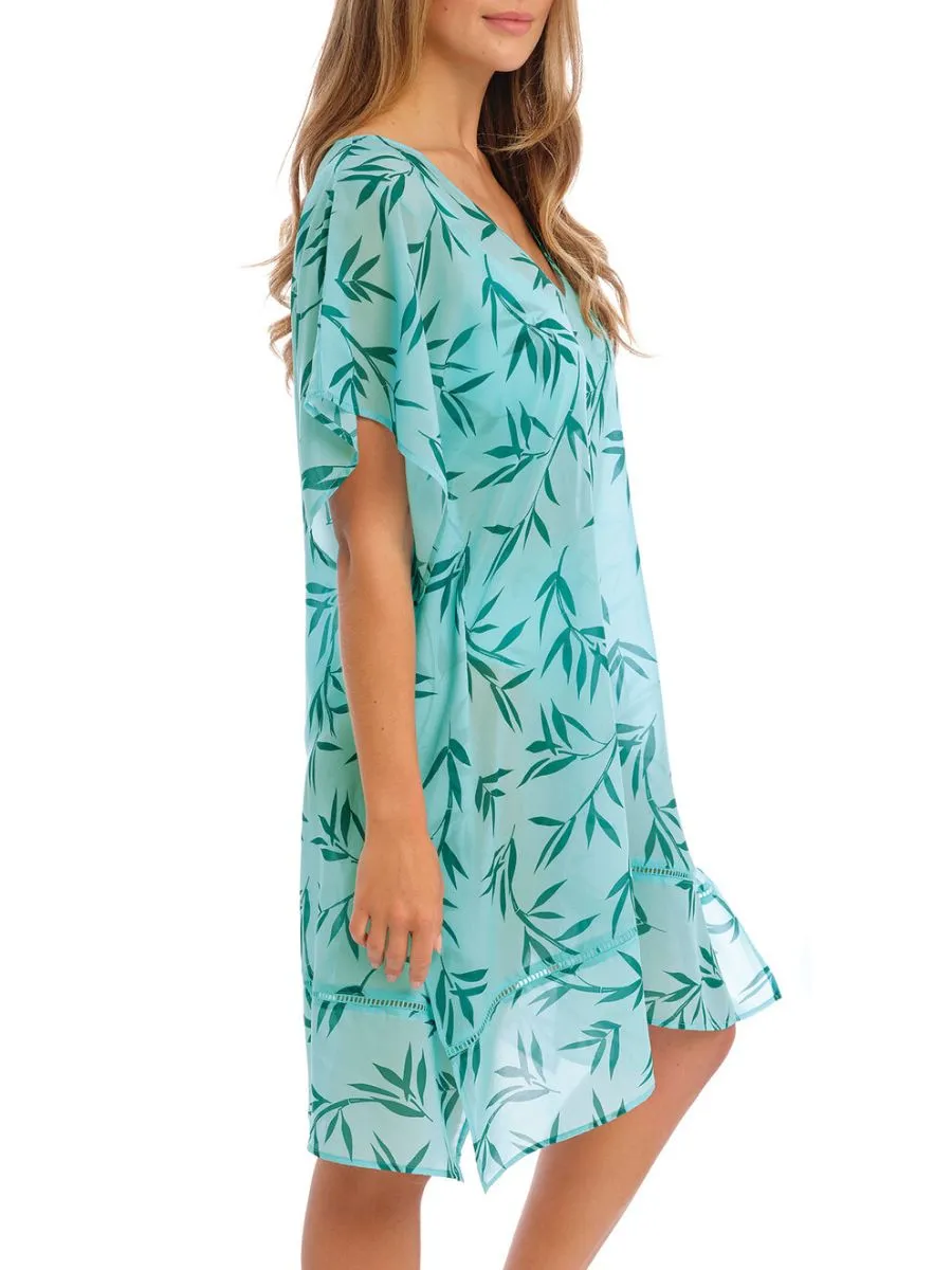 Luna Bay Kaftan - Glacier