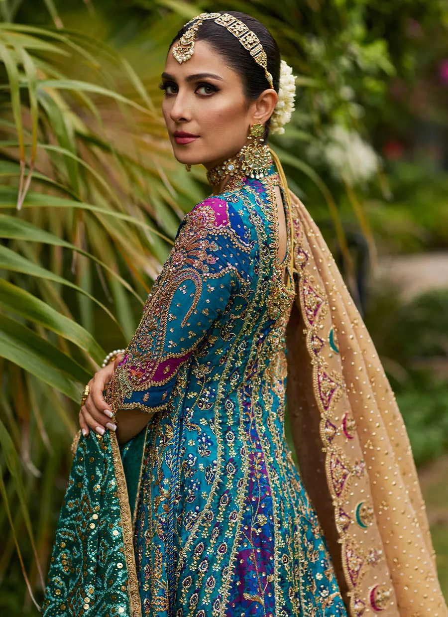 Malika Jehan Emerald Angharkha