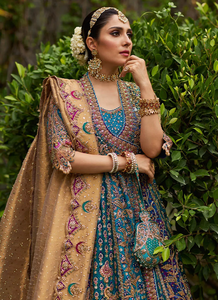 Malika Jehan Emerald Angharkha
