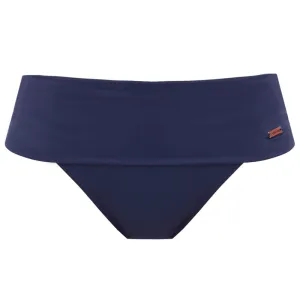 Marseille Twilight Blue Fold Bikini Brief - Fantasie Swim