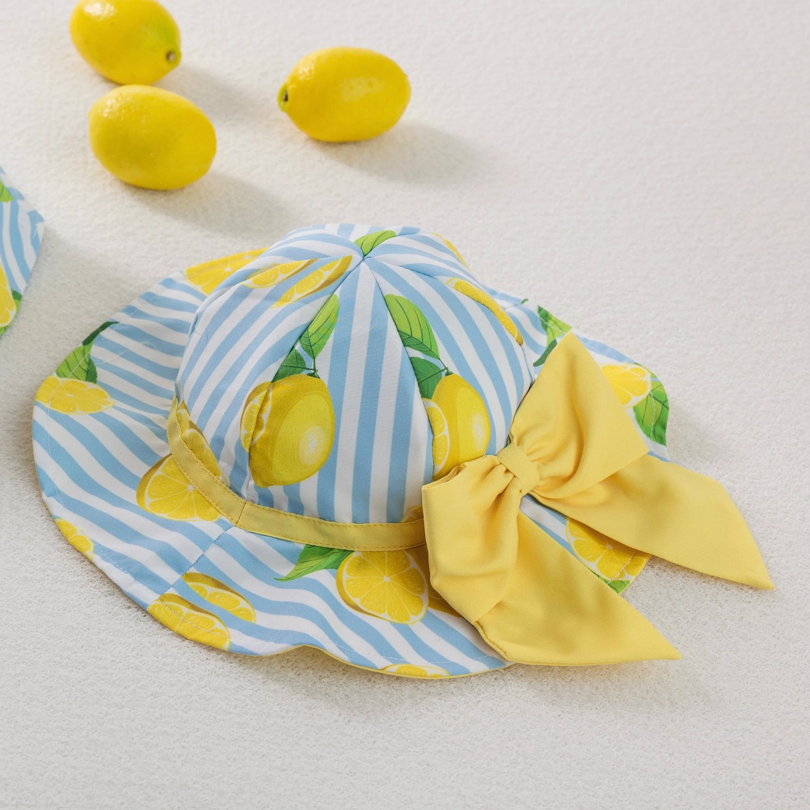 MEIA PATA - Lemons Sun Hat - Blue