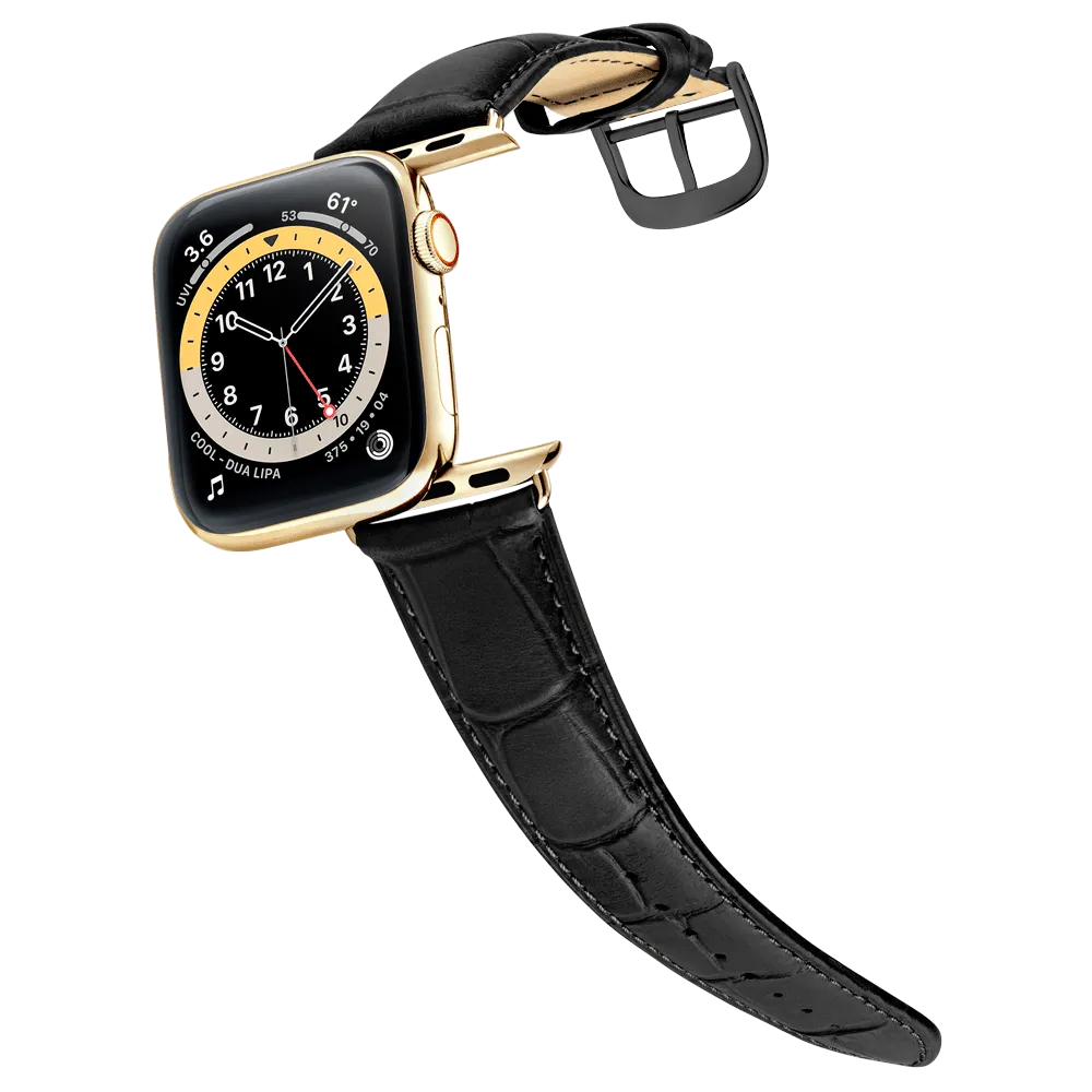 Men's Matte Midnight Black w/ Black Buckle