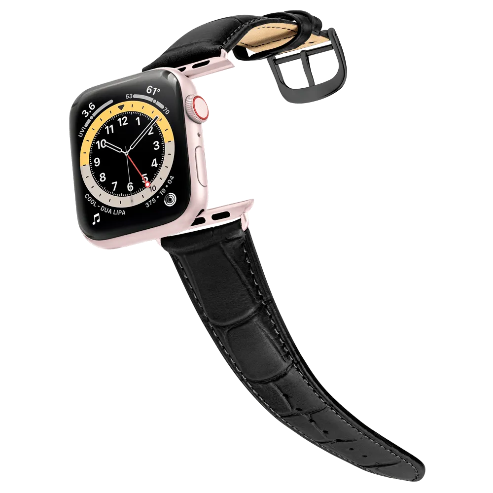 Men's Matte Midnight Black w/ Black Buckle