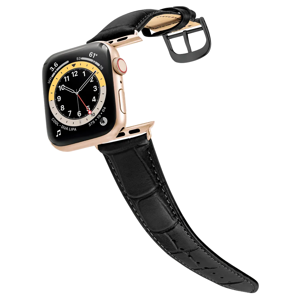 Men's Matte Midnight Black w/ Black Buckle