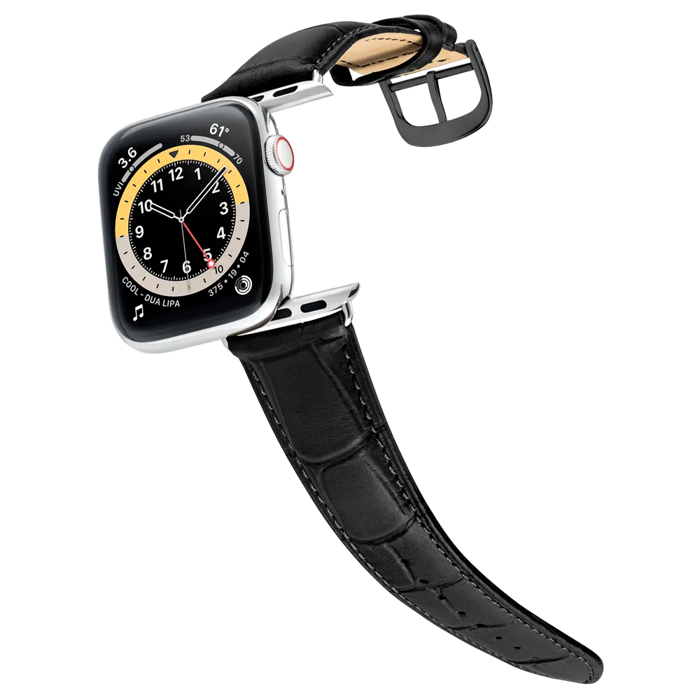 Men's Matte Midnight Black w/ Black Buckle