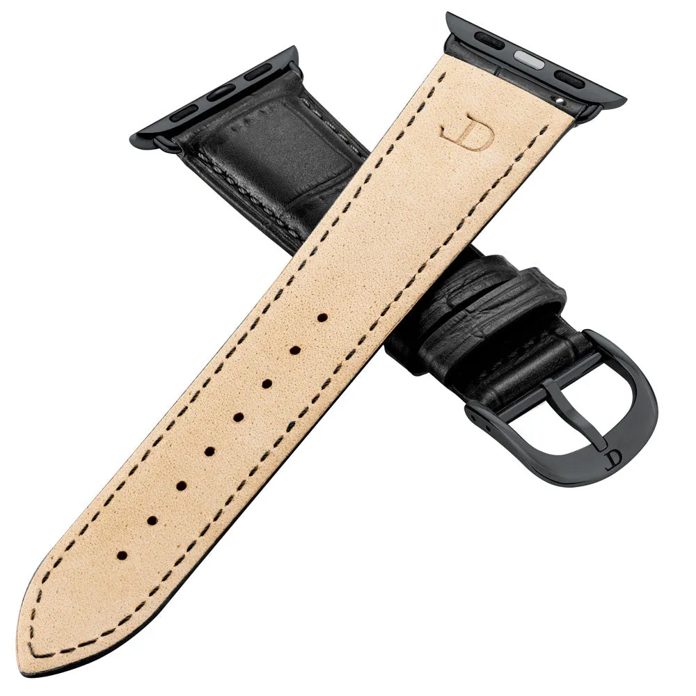 Men's Matte Midnight Black w/ Black Buckle