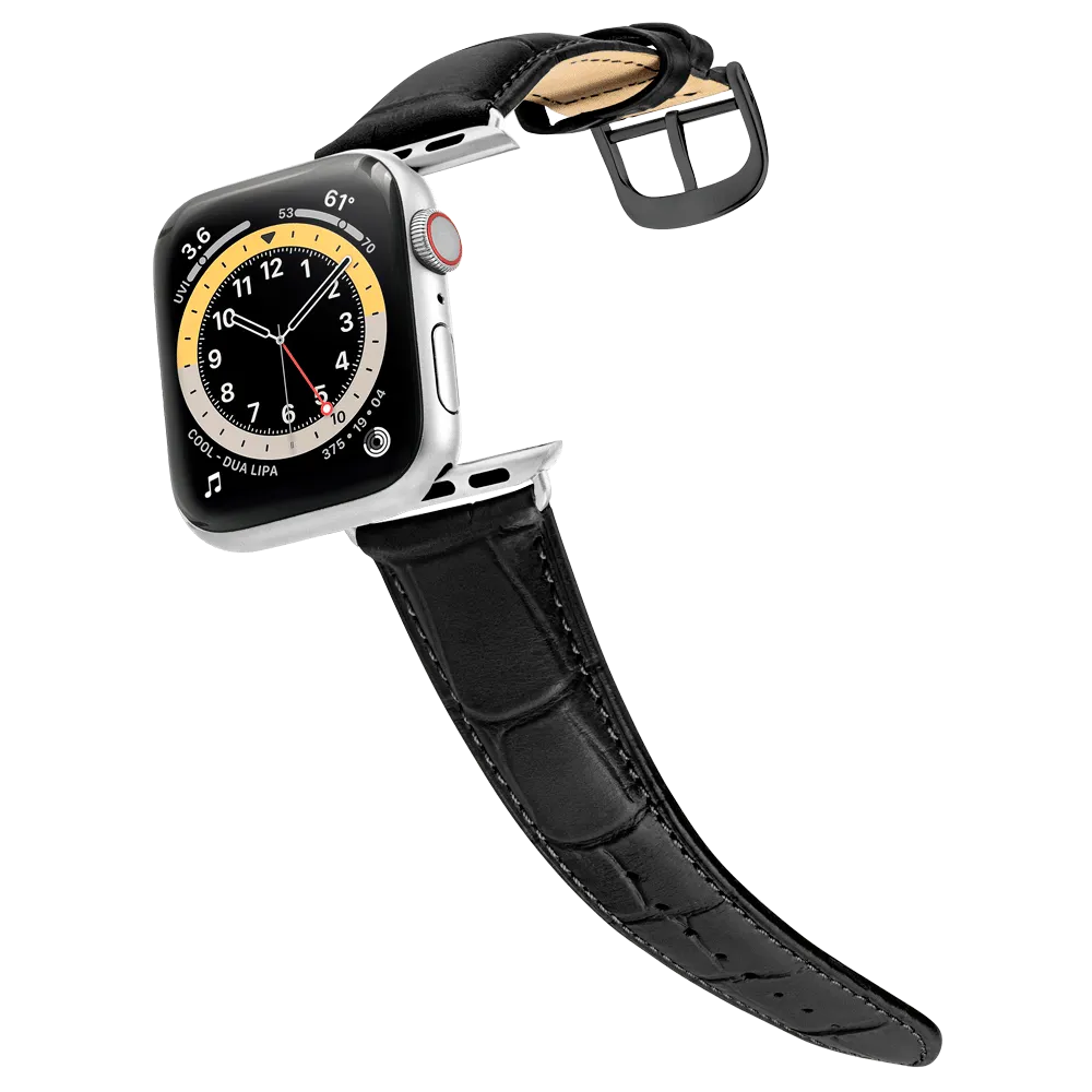 Men's Matte Midnight Black w/ Black Buckle