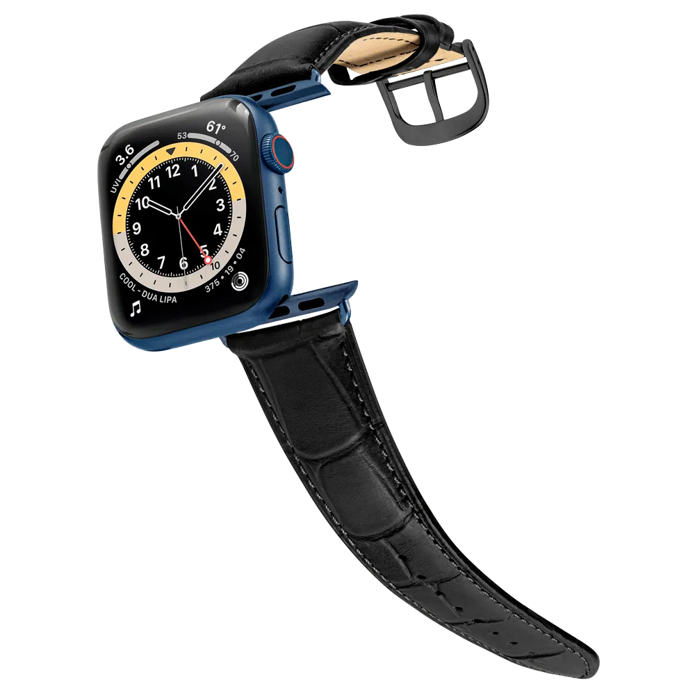 Men's Matte Midnight Black w/ Black Buckle