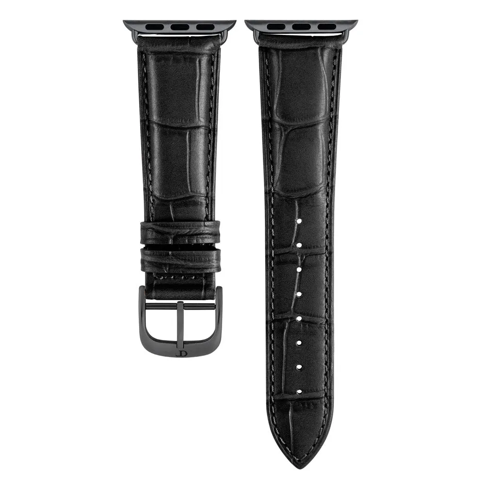 Men's Matte Midnight Black w/ Black Buckle