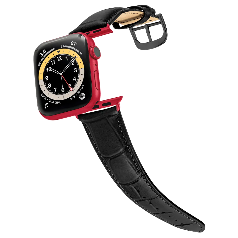 Men's Matte Midnight Black w/ Black Buckle