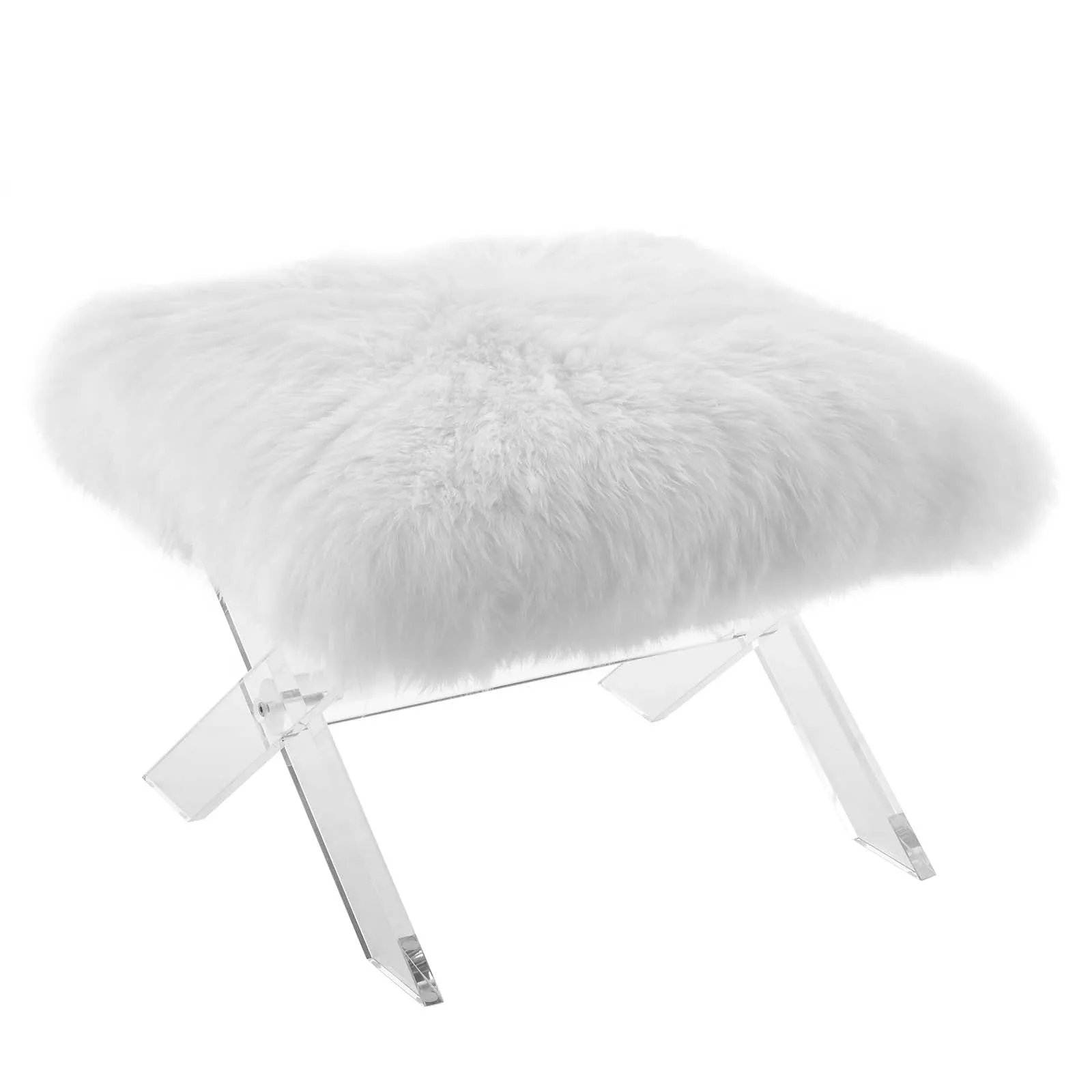 Modern Classic Swift Sheepskin Corner Bench - Bench Under Living Room Window
