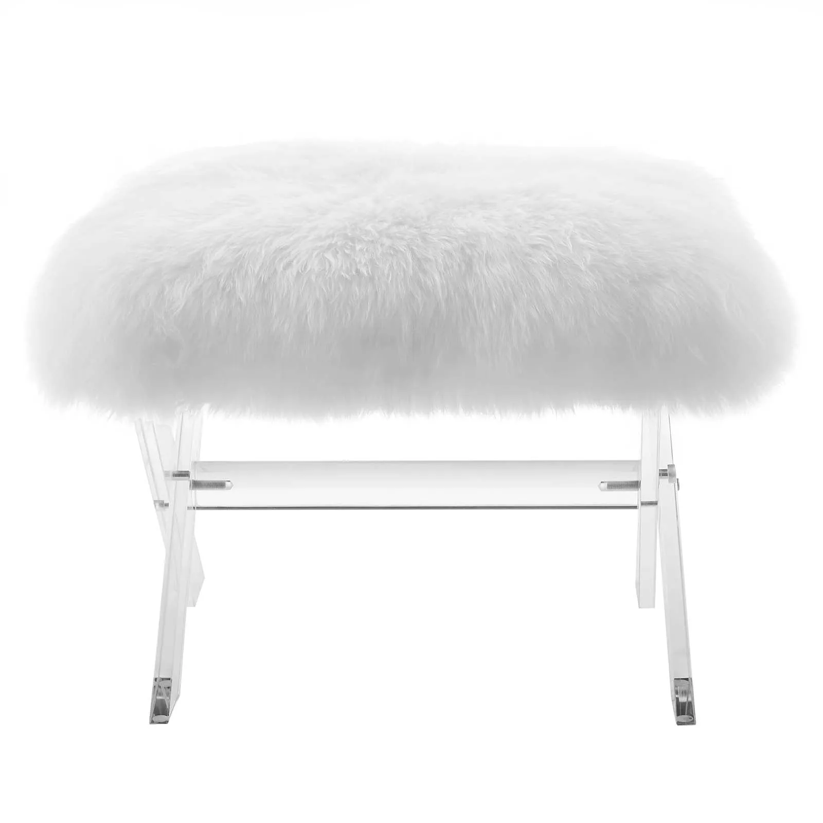 Modern Classic Swift Sheepskin Corner Bench - Bench Under Living Room Window