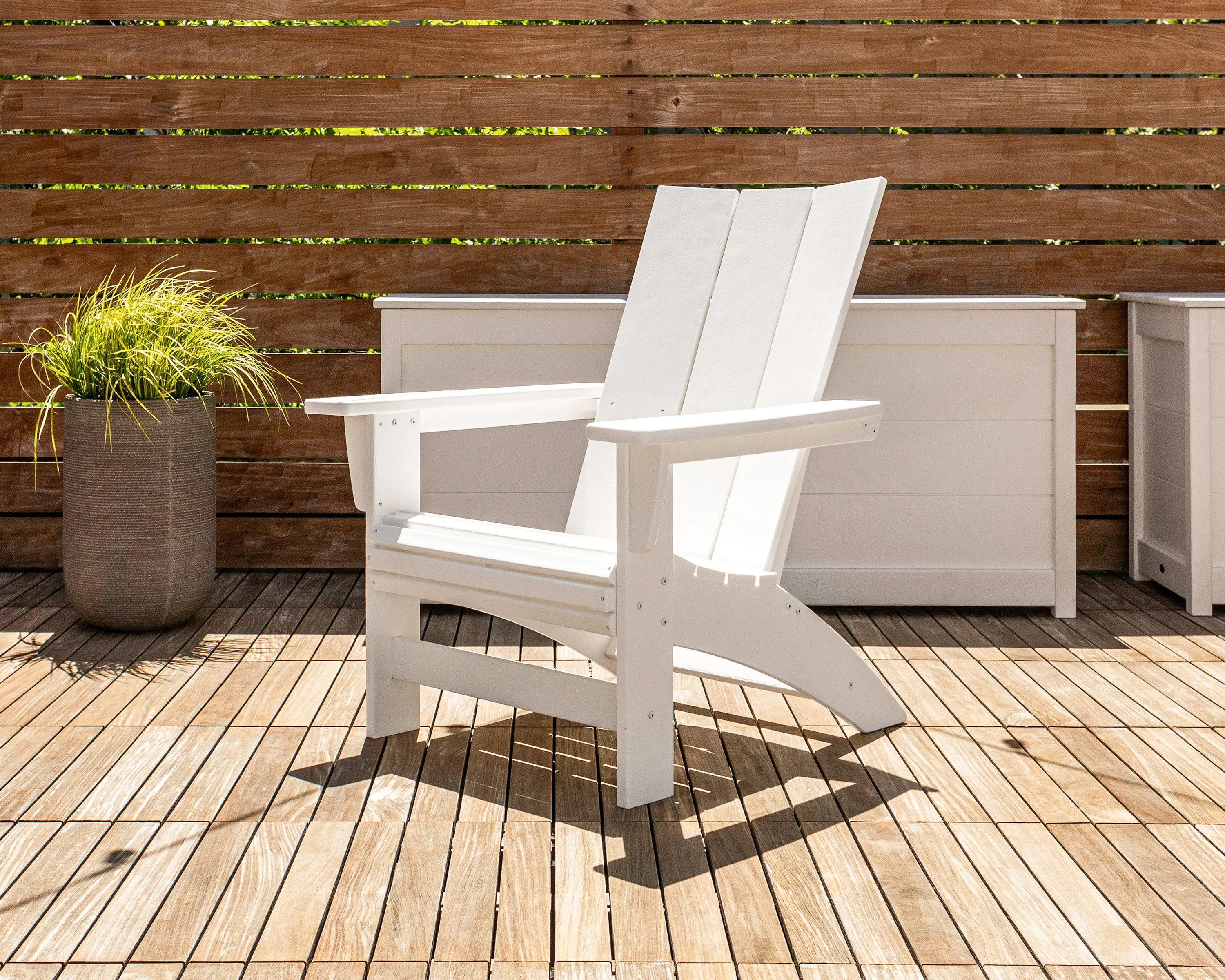 Modern Grand Adirondack Chair