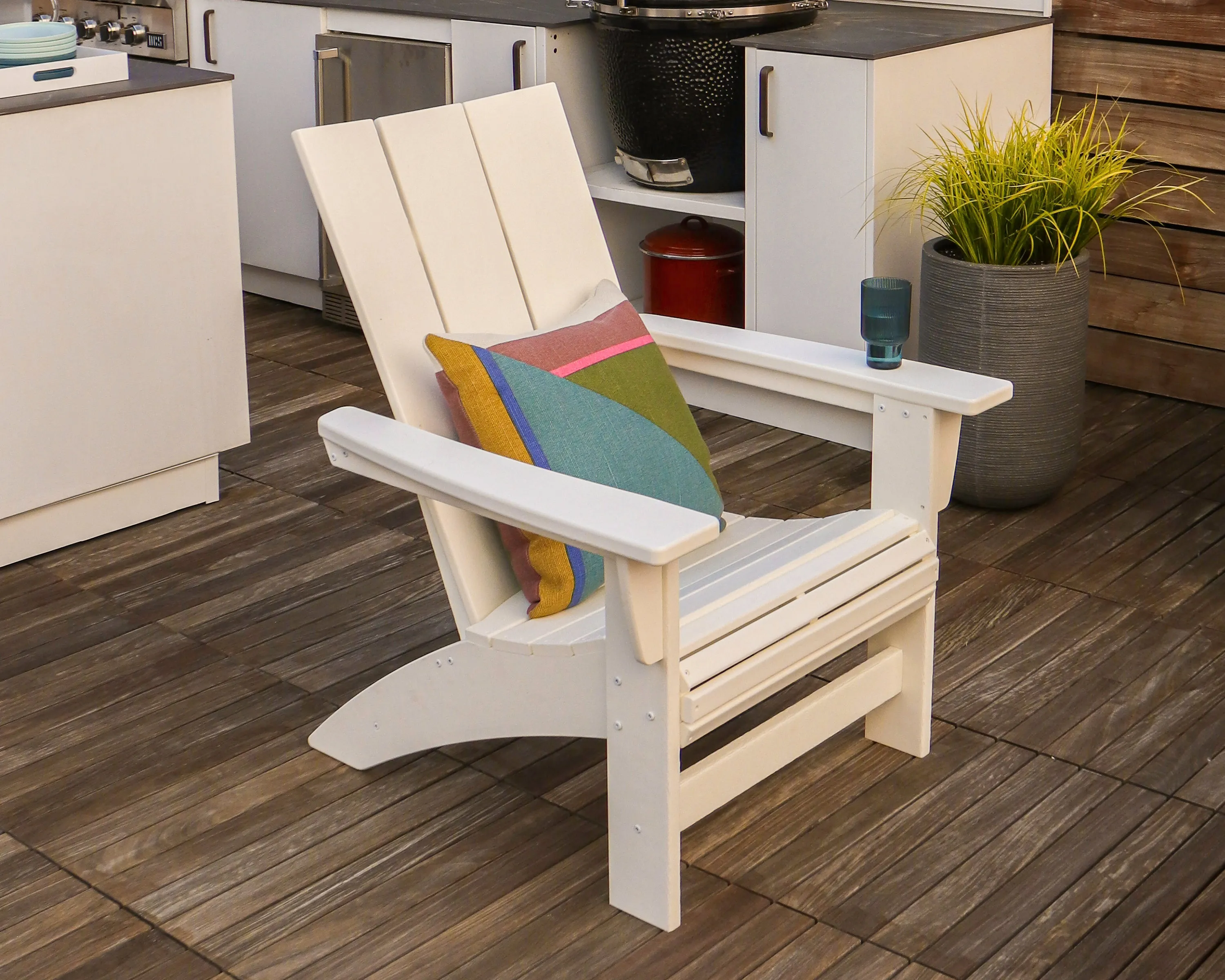 Modern Grand Adirondack Chair