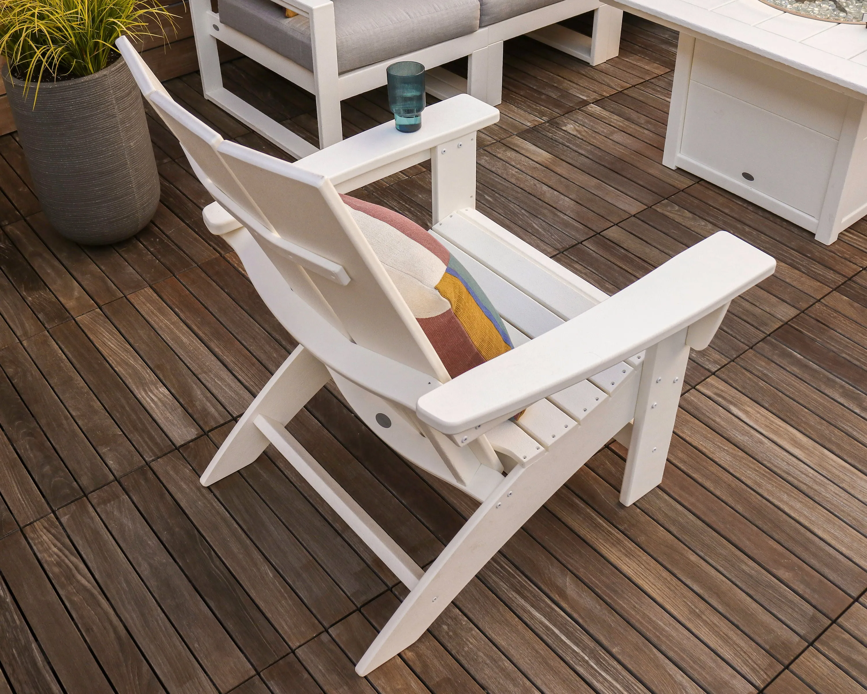 Modern Grand Adirondack Chair