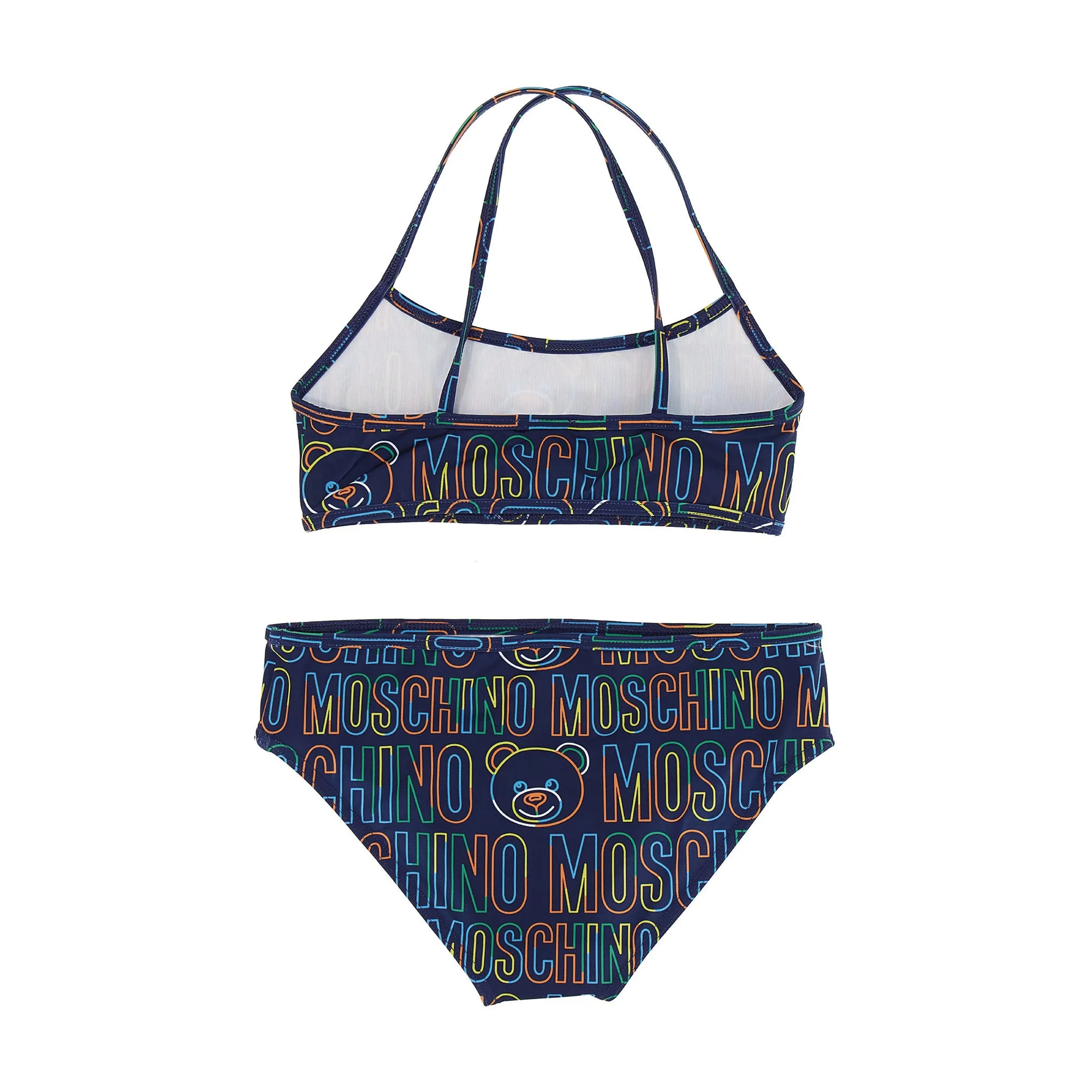 Moschino Navy Bikini