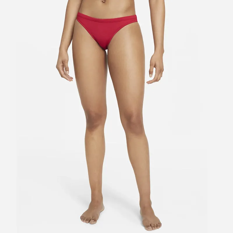 Nike - Women's Essential Cheeky Bottom (University Red)