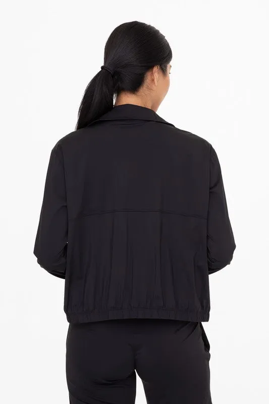 Nylon Blend Active Jacket