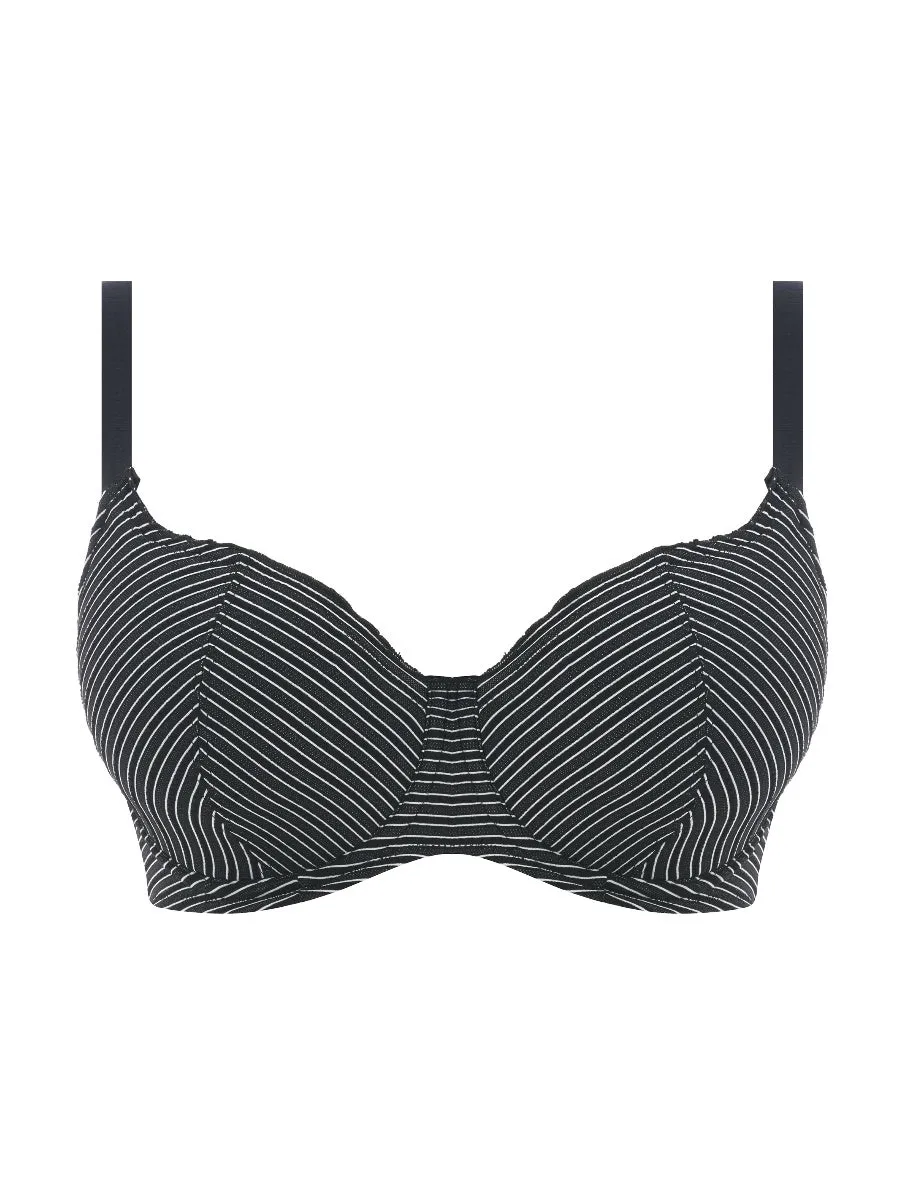 Ocean Calling Sweetheart Bikini Top - Midnight