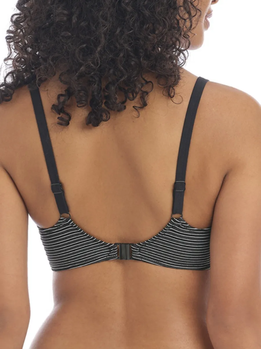 Ocean Calling Sweetheart Bikini Top - Midnight
