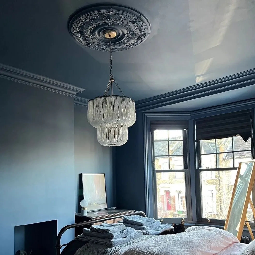 Ornate Victorian Plaster Ceiling Rose 710mm dia. LPR011