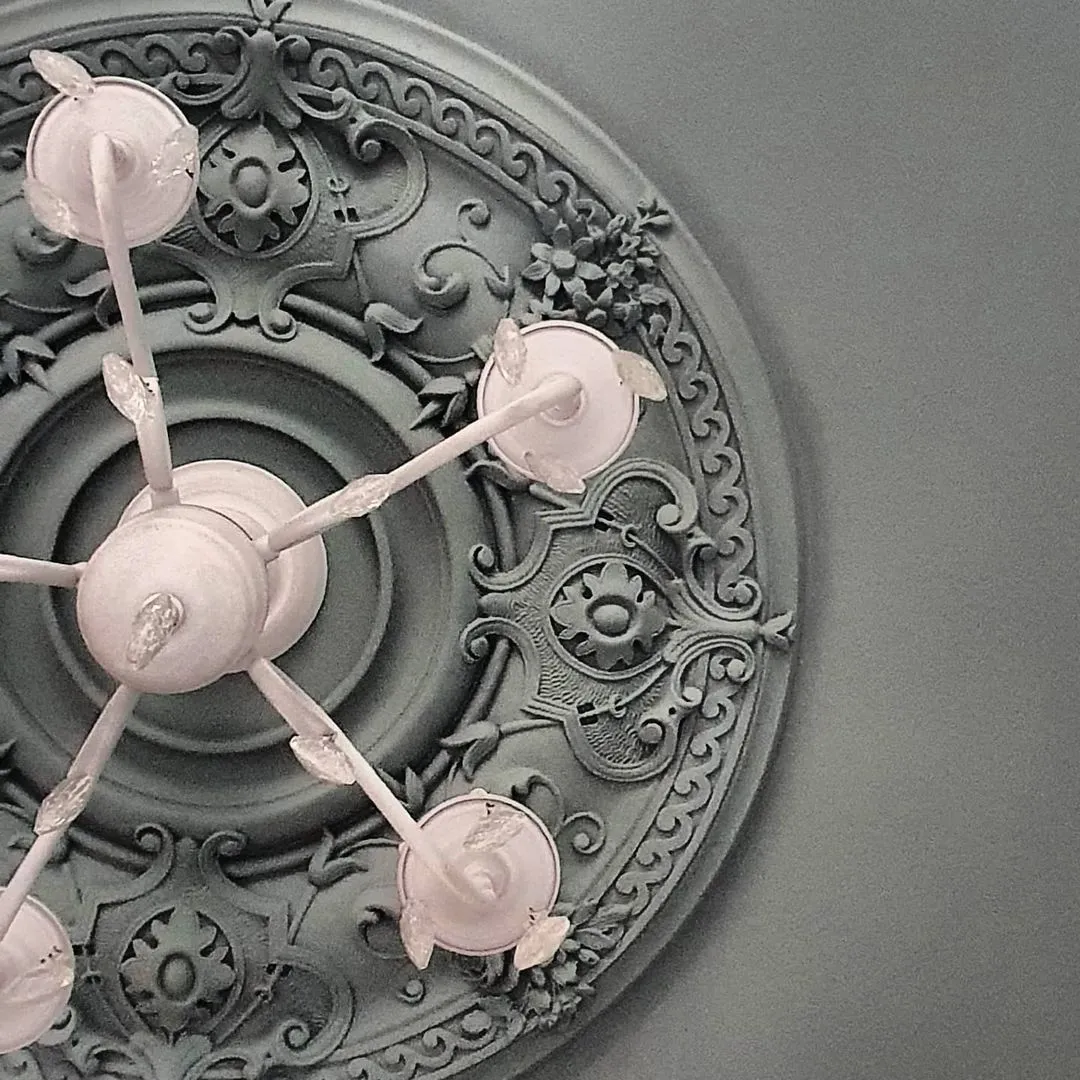 Ornate Victorian Plaster Ceiling Rose 710mm dia. LPR011