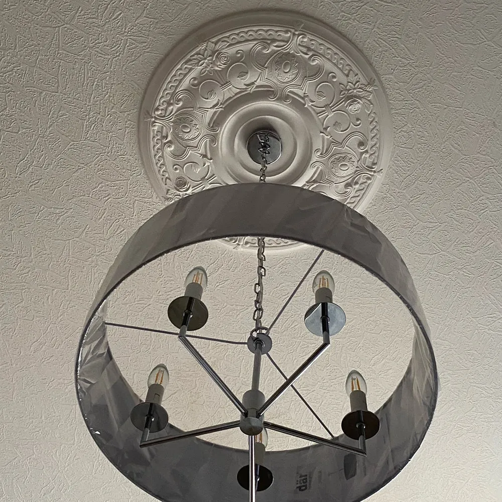 Ornate Victorian Plaster Ceiling Rose 710mm dia. LPR011