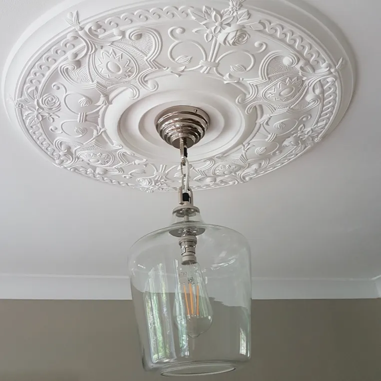 Ornate Victorian Plaster Ceiling Rose 710mm dia. LPR011