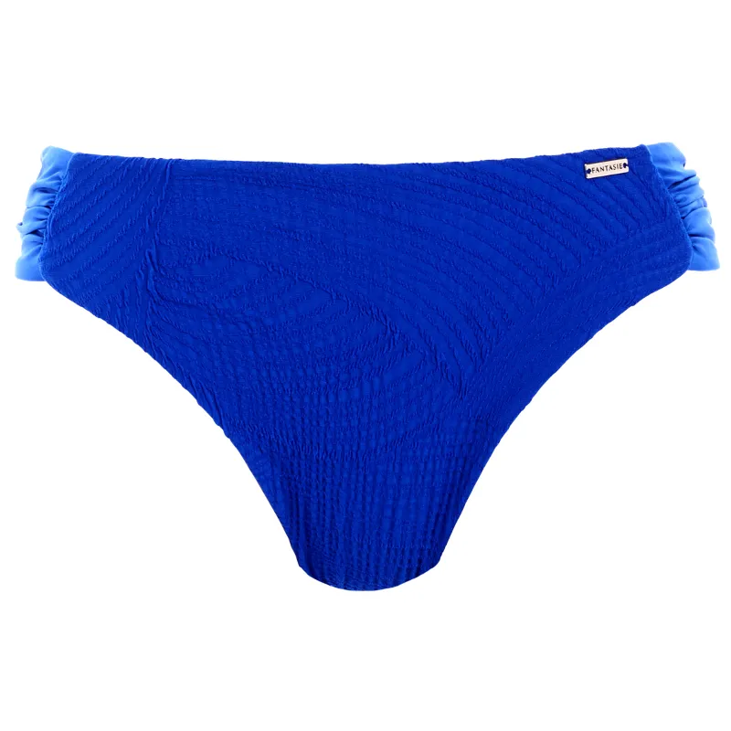 Ottawa Mid Rise Bikini Brief Pacific Blue - Fantasie Swim