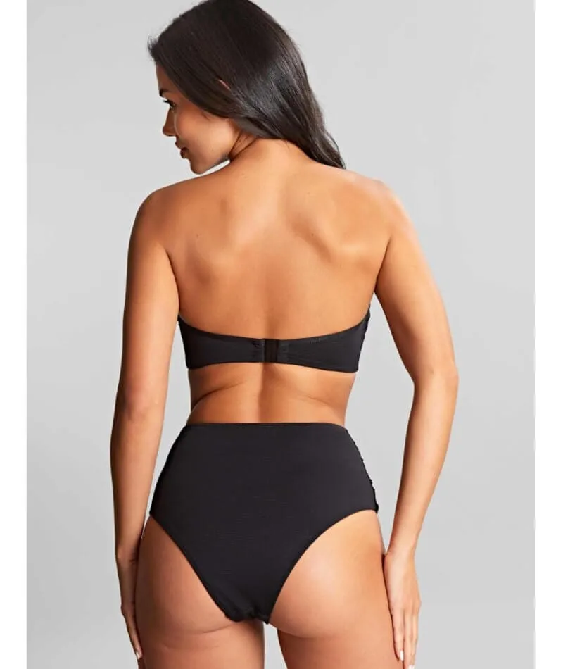 Panache Swimwear Spirit Ella Twist Bandeau Bikini - Black