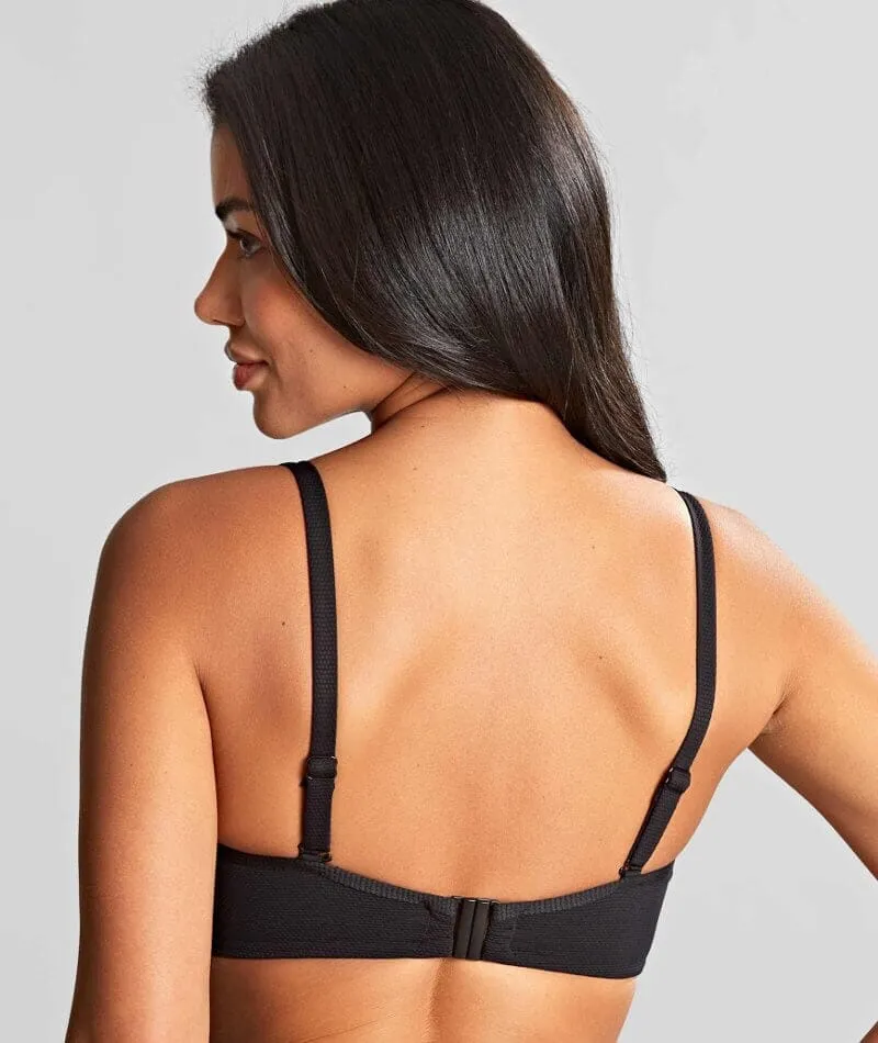 Panache Swimwear Spirit Ella Twist Bandeau Bikini - Black